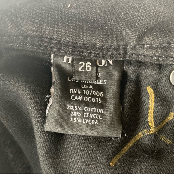 BETH BABY BOOT | Hudson Jeans - Picture 6 of 9